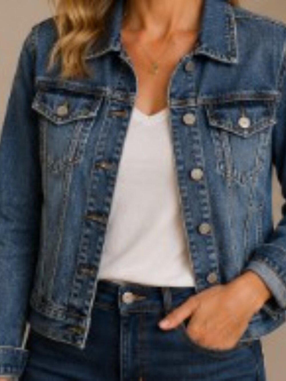 Lucky Brand Denim Jacket – Women's Large